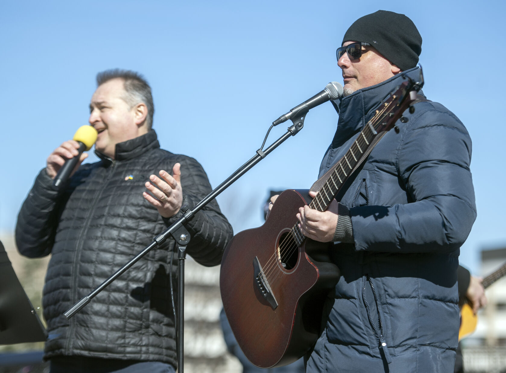 Ukraine prayer rally, 2.25